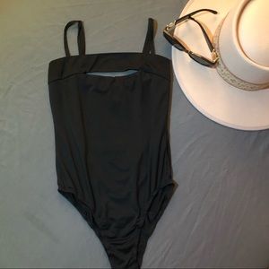 Princess Polly Maddox Black Bodysuit